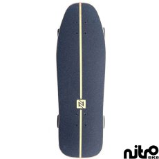 画像2: サーフスケート NitroSK8 スケートボード コンプリート Mystic（ミスティック）モデル 29.5 x 9.5インチ (2)