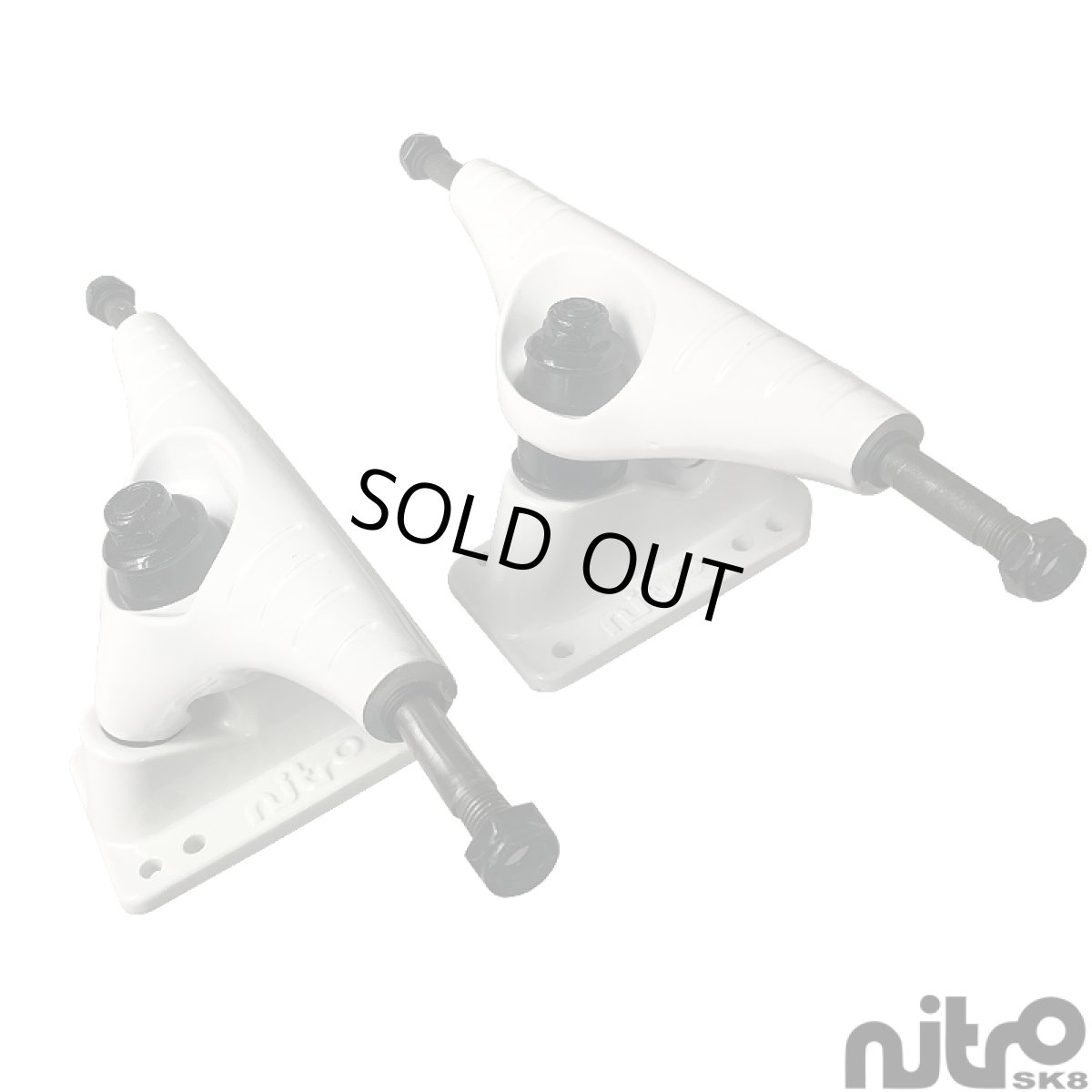 画像6: サーフスケート　NitroSK8 スケートボード コンプリート Sirena（セレナ）モデル 35 x 10インチ (6)