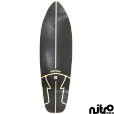 画像2: サーフスケート　NitroSK8 スケートボード コンプリート Sirena（セレナ）モデル 35 x 10インチ (2)