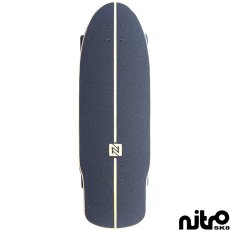 画像2: サーフスケート NitroSK8 スケートボード コンプリート Retro Surf（レトロサーフ）モデル 30.5 x 10インチ (2)