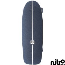 画像2: サーフスケート NitroSK8 スケートボード コンプリート Wave Rounded（ウェーブラウンデッド）モデル30 x 10インチ (2)