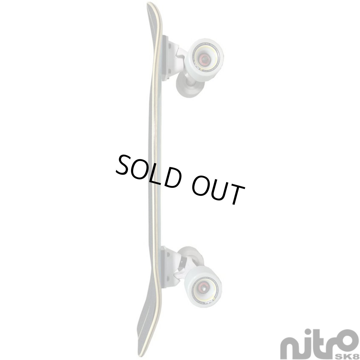 画像3: サーフスケート NitroSK8 スケートボード コンプリート Sunset（サンセット）29 x 9.5インチ (3)