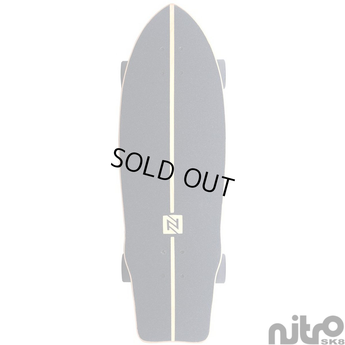 画像2: サーフスケート NitroSK8 スケートボード コンプリート Sunset（サンセット）29 x 9.5インチ (2)