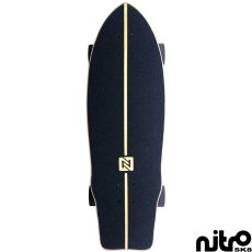 画像2: サーフスケート NitroSK8 スケートボード コンプリート Sunset（サンセット）29 x 9.5インチ (2)