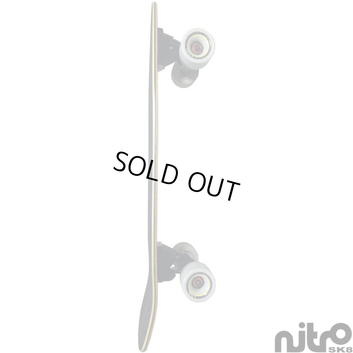 画像3: サーフスケート NitroSK8 スケートボード コンプリート Retro Surf（レトロサーフ）モデル 30.5 x 10インチ (3)