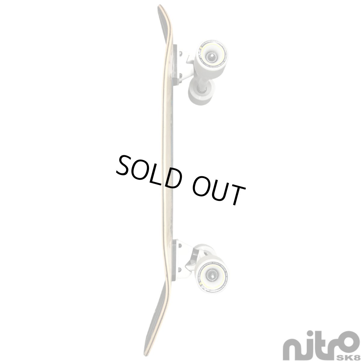 画像3: サーフスケート　NitroSK8 スケートボード コンプリート Sirena（セレナ）モデル 35 x 10インチ (3)