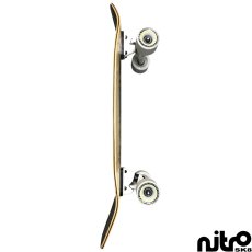 画像3: サーフスケート　NitroSK8 スケートボード コンプリート Sirena（セレナ）モデル 35 x 10インチ (3)