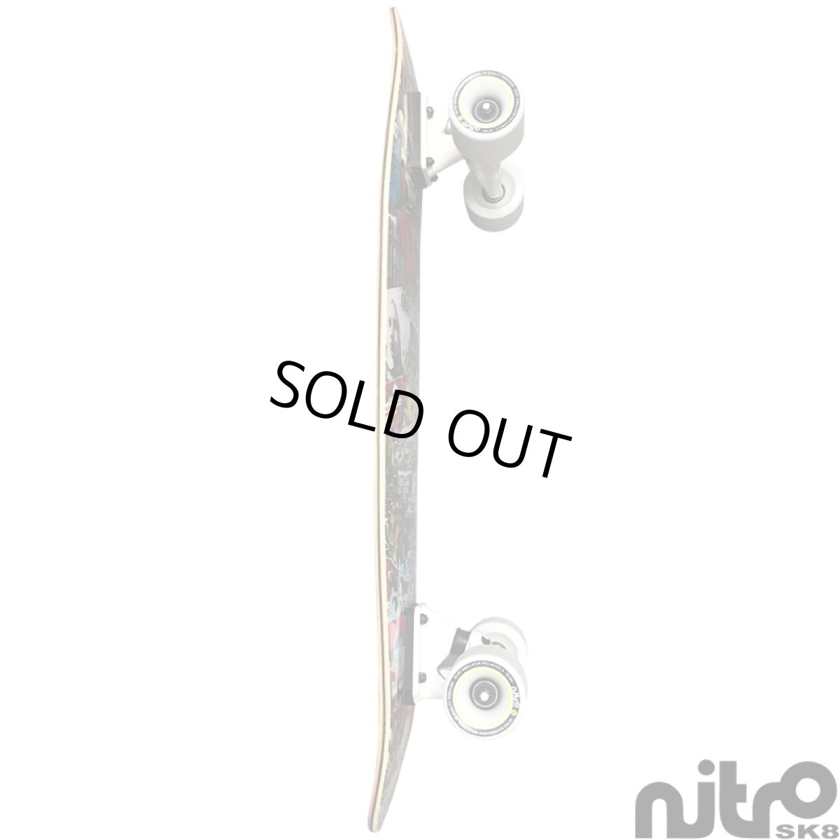 画像3: サーフスケート NitroSK8 スケートボード コンプリート Hermanos（ヘルマノス）モデル 34 x 10インチ (3)