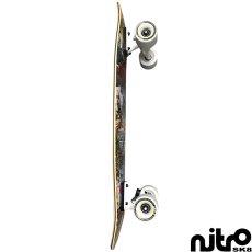 画像3: サーフスケート NitroSK8 スケートボード コンプリート Hermanos（ヘルマノス）モデル 34 x 10インチ (3)