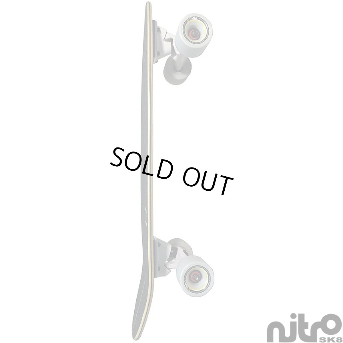 画像3: サーフスケート NitroSK8 スケートボード コンプリート Wave Rounded（ウェーブラウンデッド）モデル30 x 10インチ (3)