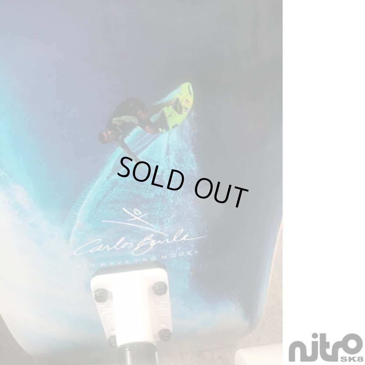 画像5: サーフスケート NitroSK8 スケートボード コンプリート Carlos Burle（カルロス・バーレ）モデル 31 x 10インチ (5)