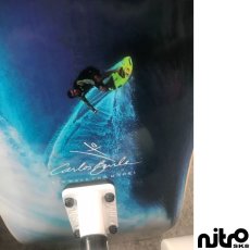 画像5: サーフスケート NitroSK8 スケートボード コンプリート Carlos Burle（カルロス・バーレ）モデル 31 x 10インチ (5)