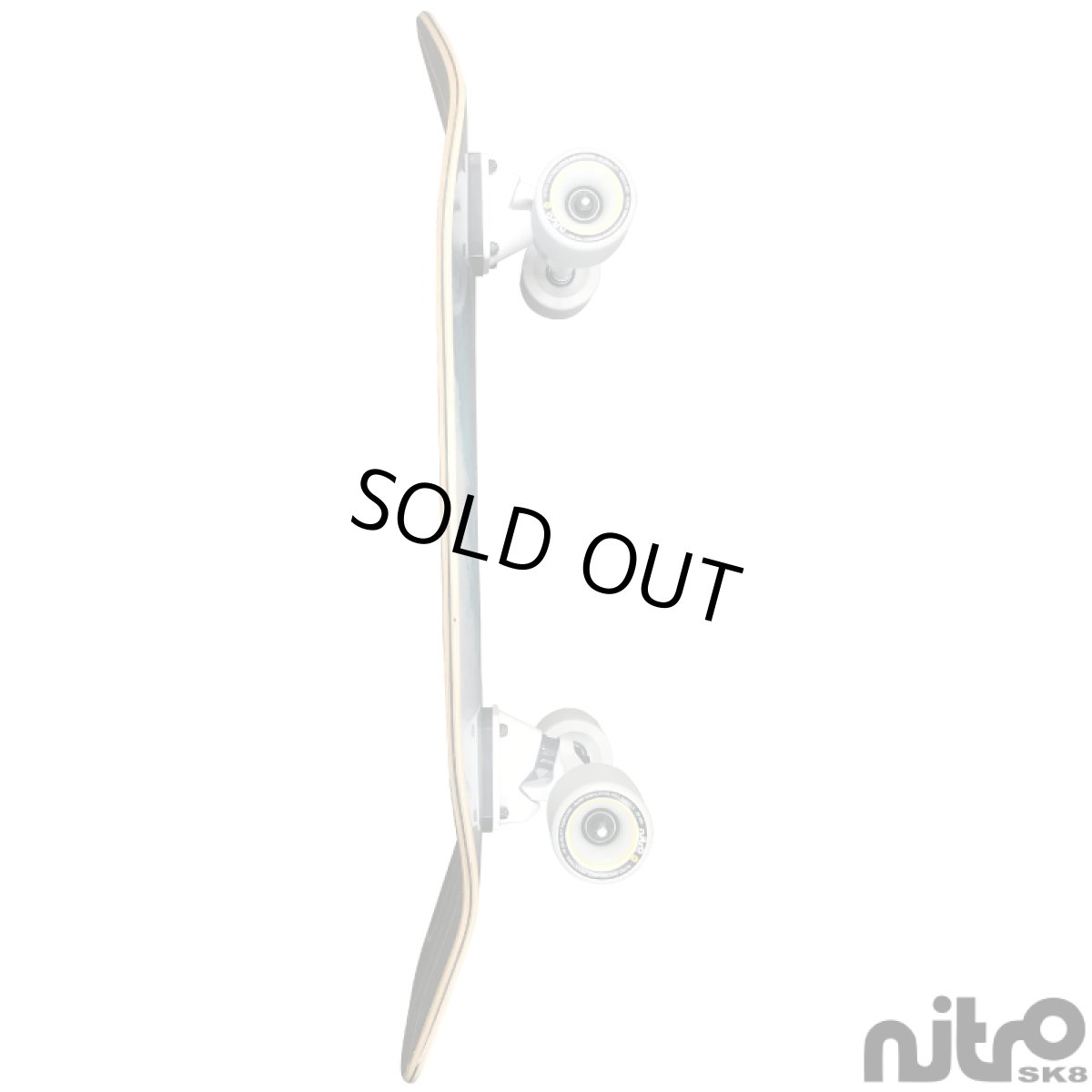 画像3: サーフスケート NitroSK8 スケートボード コンプリート Carlos Burle（カルロス・バーレ）モデル 31 x 10インチ (3)