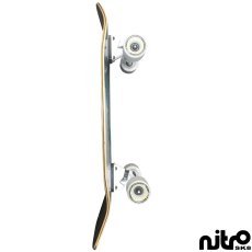 画像3: サーフスケート NitroSK8 スケートボード コンプリート Carlos Burle（カルロス・バーレ）モデル 31 x 10インチ (3)