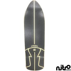 画像2: サーフスケート NitroSK8 スケートボード コンプリート Carlos Burle（カルロス・バーレ）モデル 31 x 10インチ (2)