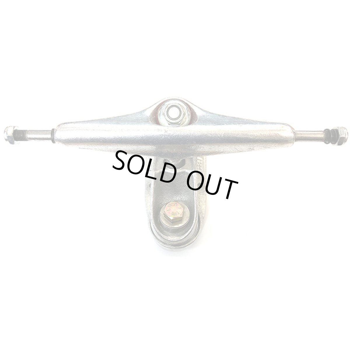 画像2: リビルド品 Carver（カーバー）C7ワイドハンガー・フロントトラック【Shinny】 (2)