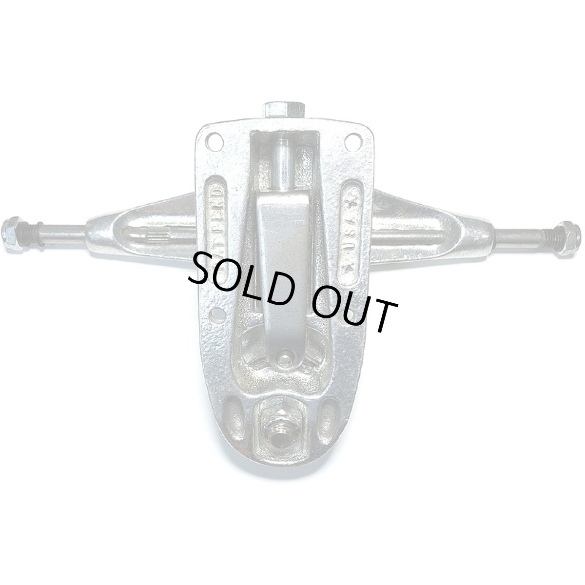 画像4: リビルド品 Carver（カーバー）C7ワイドハンガー・フロントトラック【Shinny】 (4)