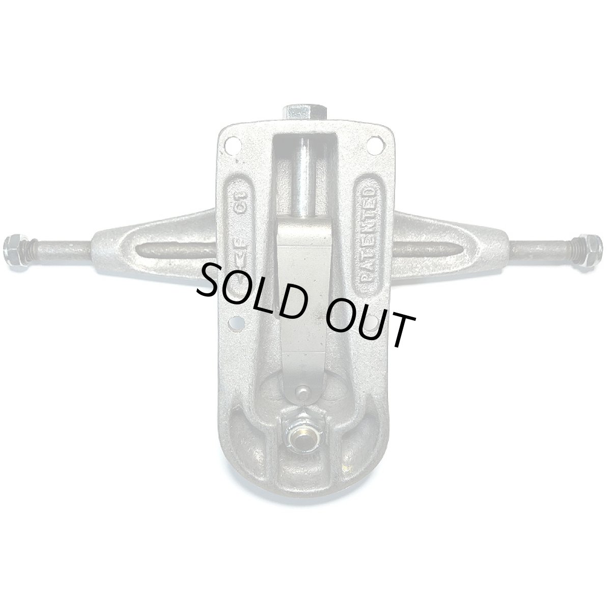 画像4: リビルド品 Carver（カーバー）C1Zワイドハンガー・フロントトラック【シルバー】一部国産パーツ使用 (4)