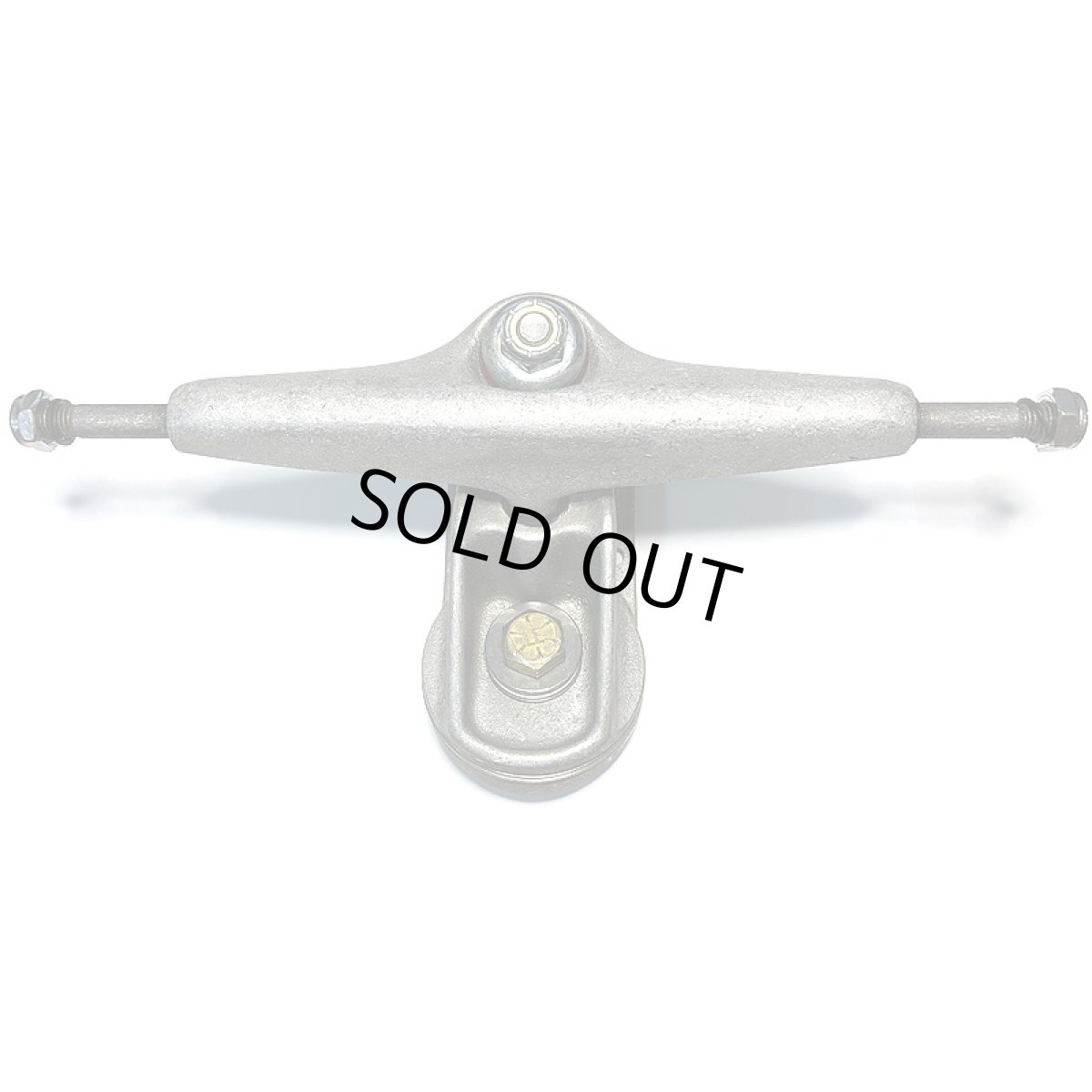 画像2: リビルド品 Carver（カーバー）C1Zワイドハンガー・フロントトラック【シルバー】一部国産パーツ使用 (2)