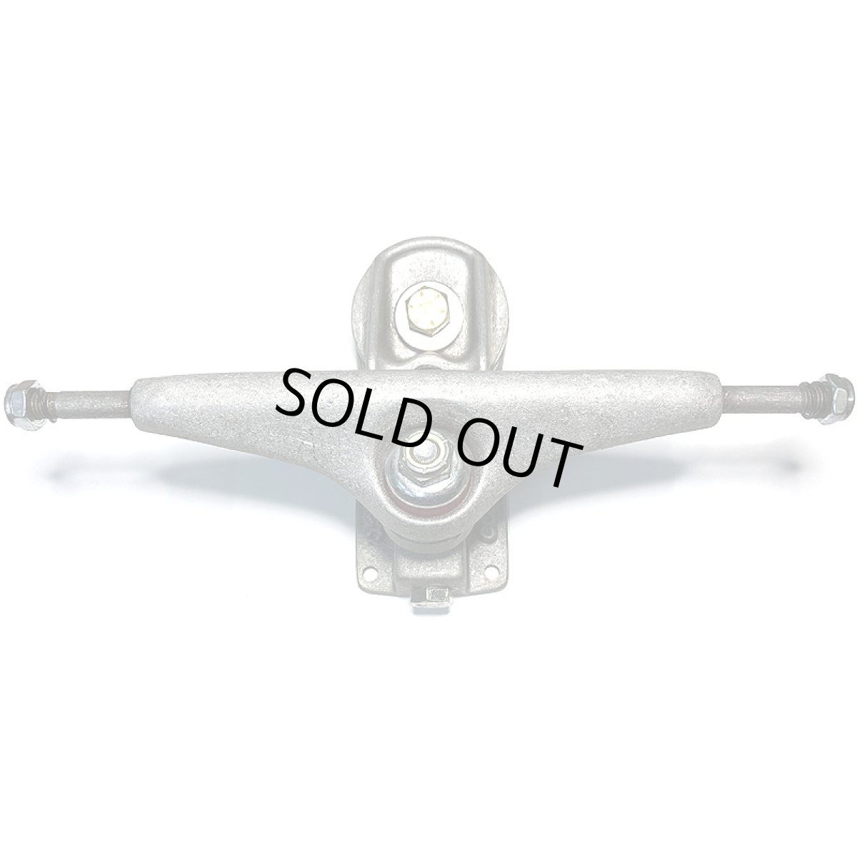 画像3: リビルド品 Carver（カーバー）C1Zワイドハンガー・フロントトラック【シルバー】一部国産パーツ使用 (3)