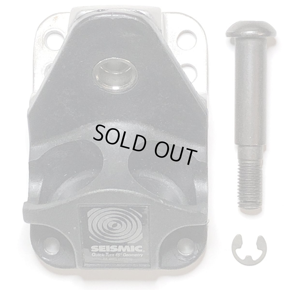 画像2: Seismicトラック ベースプレート45度 (2)