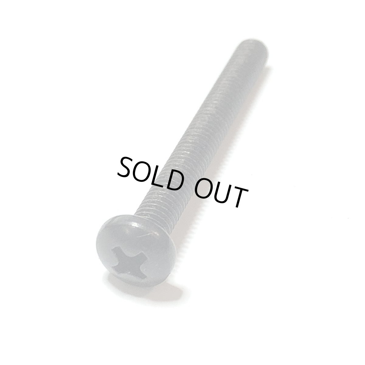 画像2: パンヘッド スケートボード用 ビス＆ナット キット（プラスネジ）（スケボー1台分） (2)