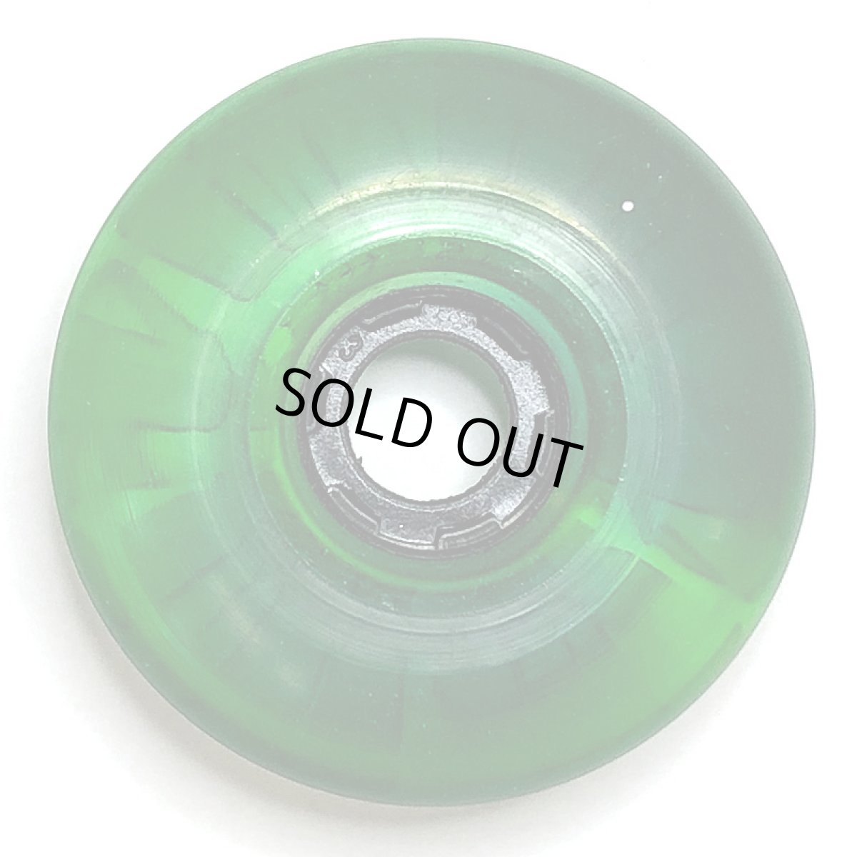 画像3: Surfone ウィール（65mm／80a）【クリアーグリーン】4個1セット (3)
