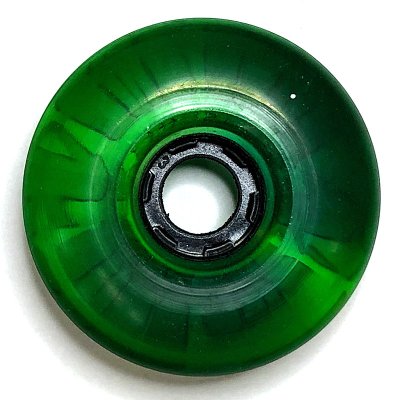 画像2: Surfone ウィール（65mm／80a）【クリアーグリーン】4個1セット