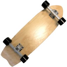 画像1: 【アウトレット販売品】デルマー Del Mar Surf SK8 コンプリート 30×9.5インチ 7plies カナディアンメイプルデッキ (1)