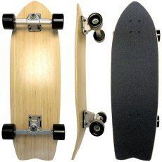 画像2: デルマー Del Mar Surf SK8 コンプリート 30×9.5インチ 5plies バンブーデッキ (2)