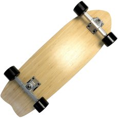 画像1: デルマー Del Mar Surf SK8 コンプリート 30×9.5インチ 5plies バンブーデッキ (1)