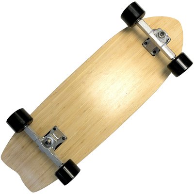 画像3: デルマー Del Mar Surf SK8 コンプリート 30×9.5インチ 5plies バンブーデッキ