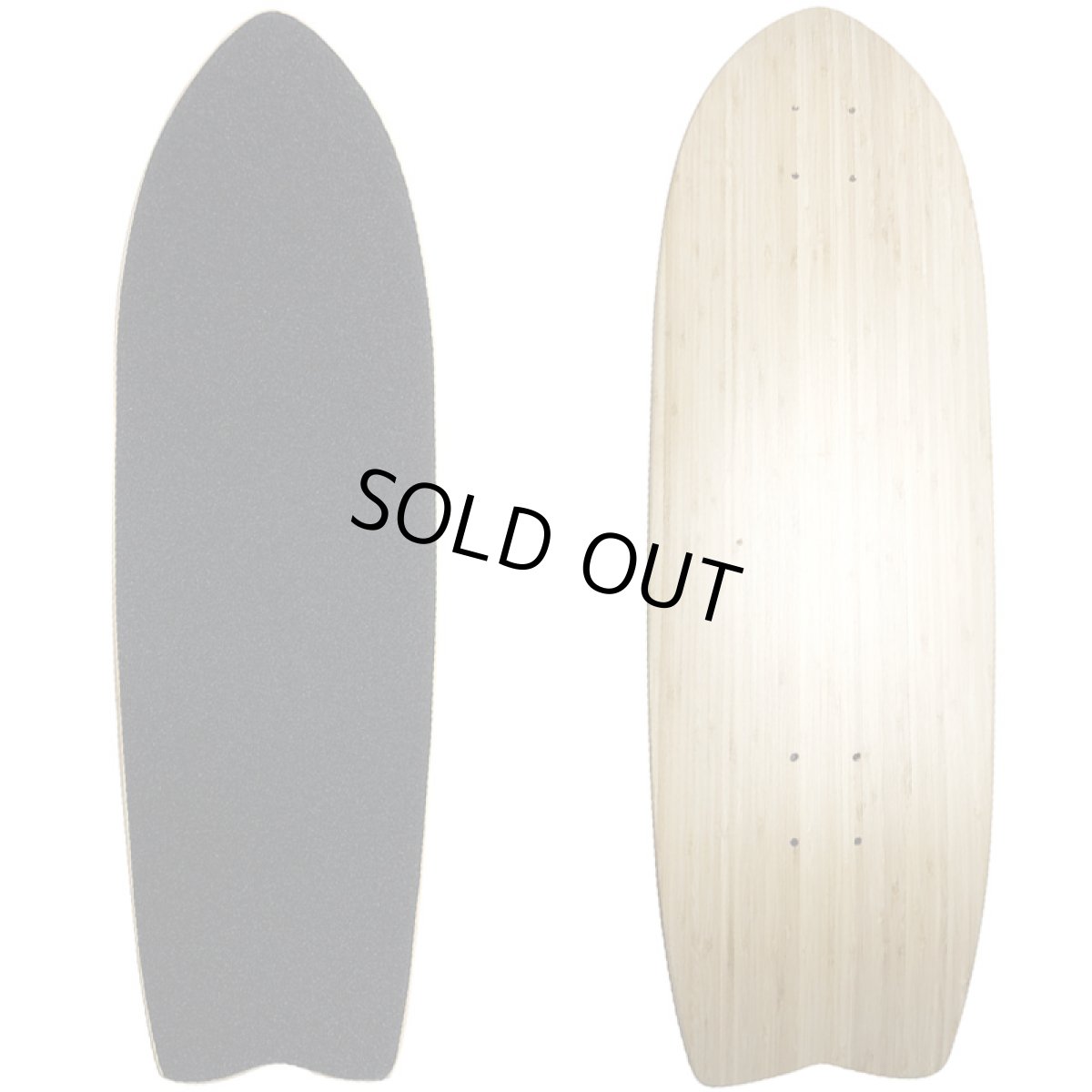 画像2: 30×9.5インチ 5plies バンブーデッキ (2)