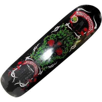 画像1: 36インチ Powell Peralta Rose Bones デッキ