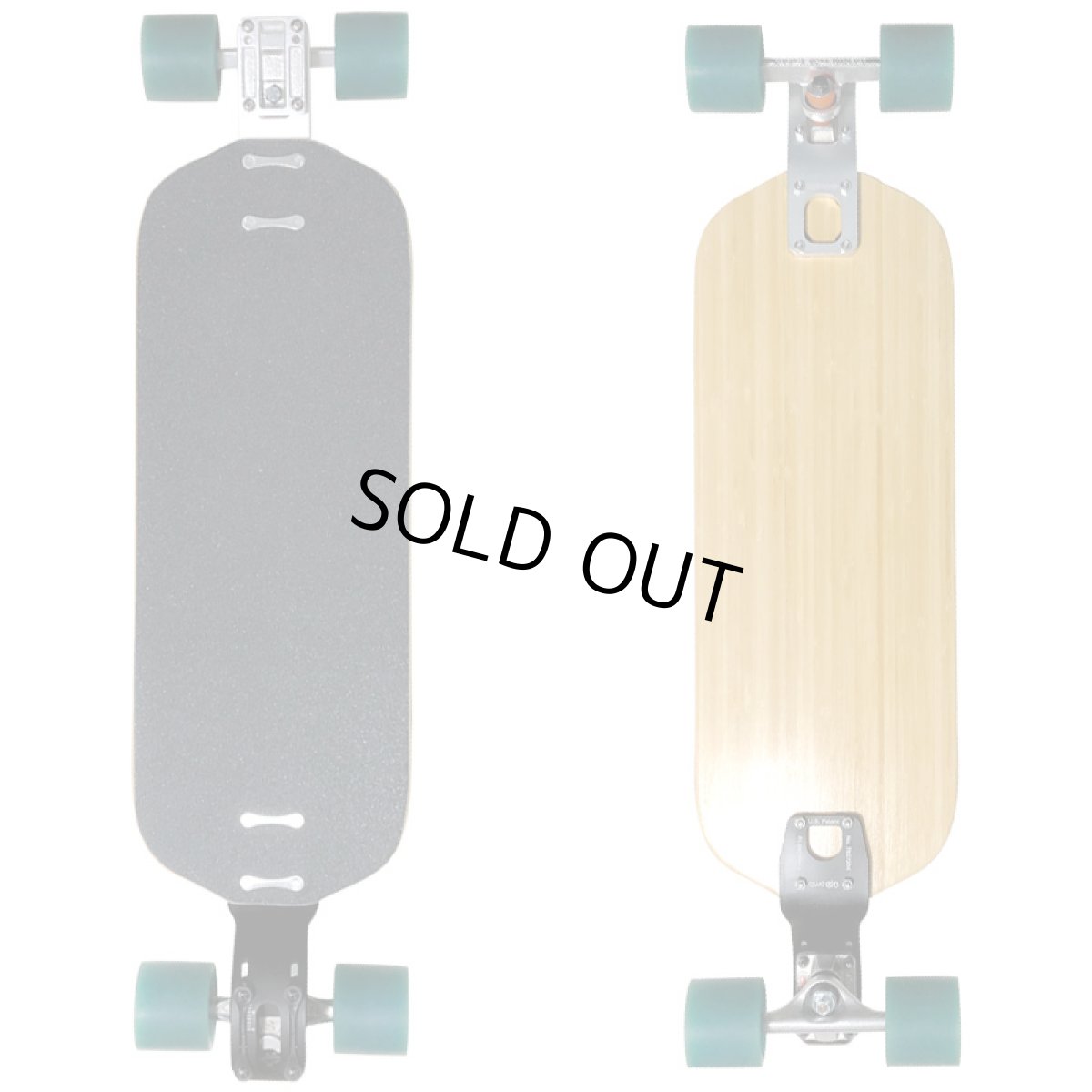 画像2: アウトレット G|Bomb Push Pump Ride 用LDP with 26"専用バンブーデッキ コンプリート (2)