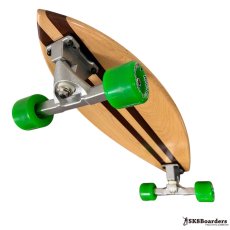 画像3: 27インチ Del Mar Surfskate トラック搭載 コンプリート (3)