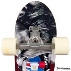 画像3: 36インチ Del Mar Surfskate トラック搭載 コンプリート (3)