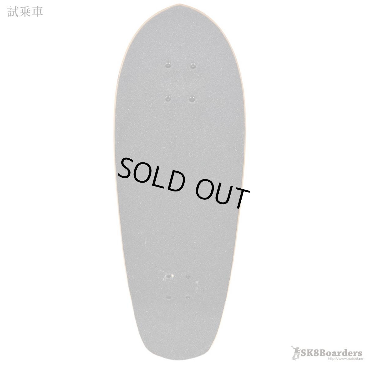 画像2: 29インチ Del Mar Surfskate トラック搭載 コンプリート【中古品・試乗車】 (2)