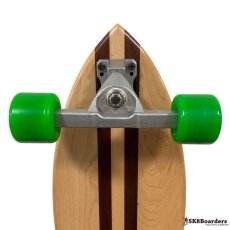 画像7: 27インチ Del Mar Surfskate トラック搭載 コンプリート (7)