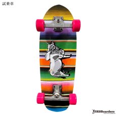 画像1: 29インチ Del Mar Surfskate トラック搭載 コンプリート【中古品・試乗車】 (1)