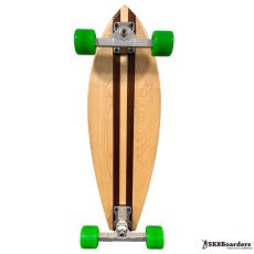 画像1: 27インチ Del Mar Surfskate トラック搭載 コンプリート (1)
