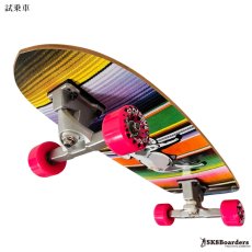 画像3: 29インチ Del Mar Surfskate トラック搭載 コンプリート【中古品・試乗車】 (3)