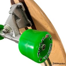 画像4: 27インチ Del Mar Surfskate トラック搭載 コンプリート (4)