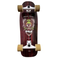 画像1: 【試乗車中古品】サーフスケート NitroSK8 スケートボード コンプリート Mystic（ミスティック）モデル 29.5 x 9.5インチ (1)