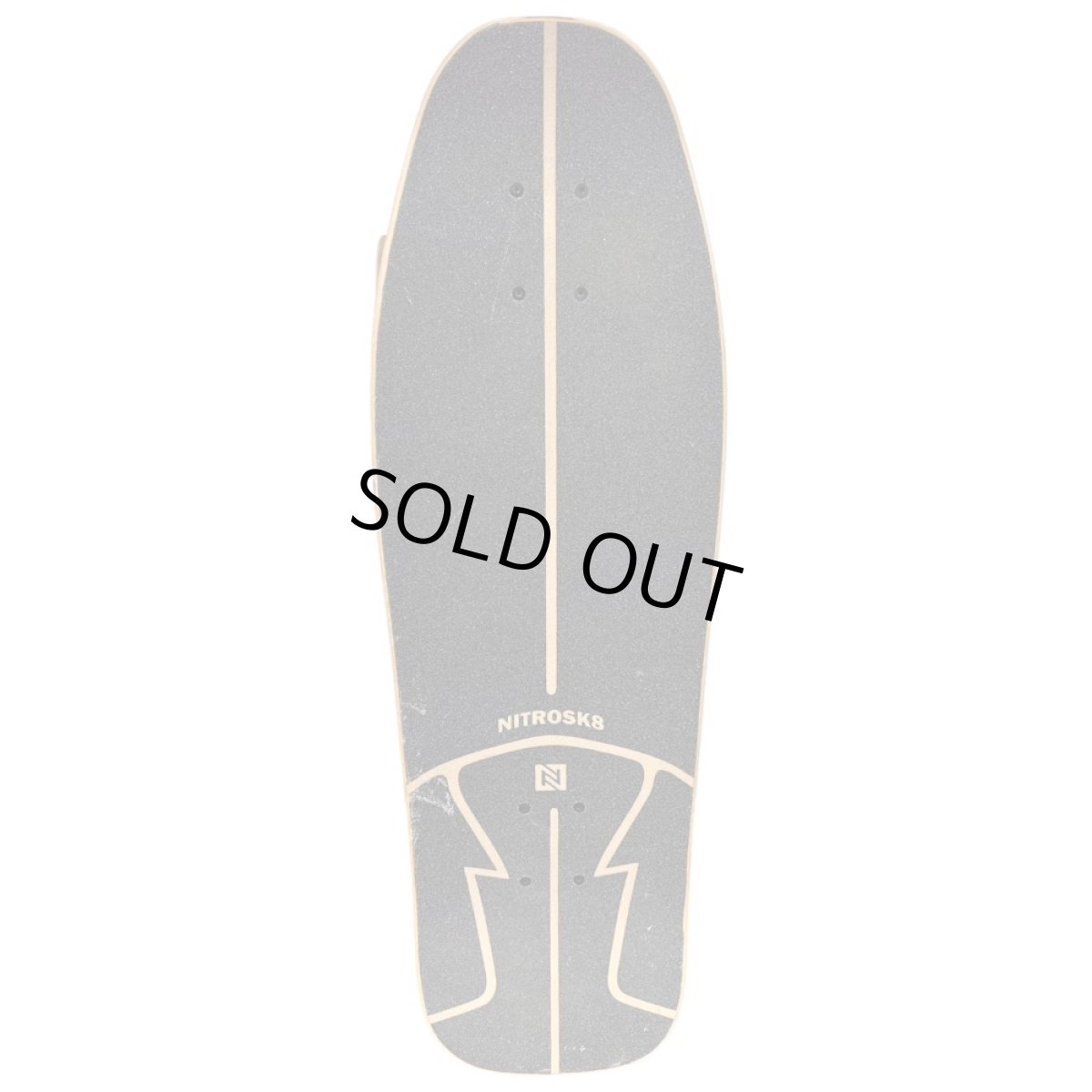 画像3: 【試乗車中古品】サーフスケート NitroSK8 スケートボード コンプリート Mystic（ミスティック）モデル 29.5 x 9.5インチ (3)