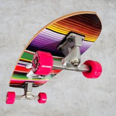 画像6: 29インチ Del Mar Surfskate トラック搭載 コンプリート (6)