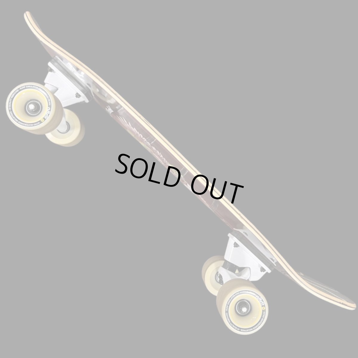 画像7: 【試乗車中古品】サーフスケート NitroSK8 スケートボード コンプリート Mystic（ミスティック）モデル 29.5 x 9.5インチ (7)