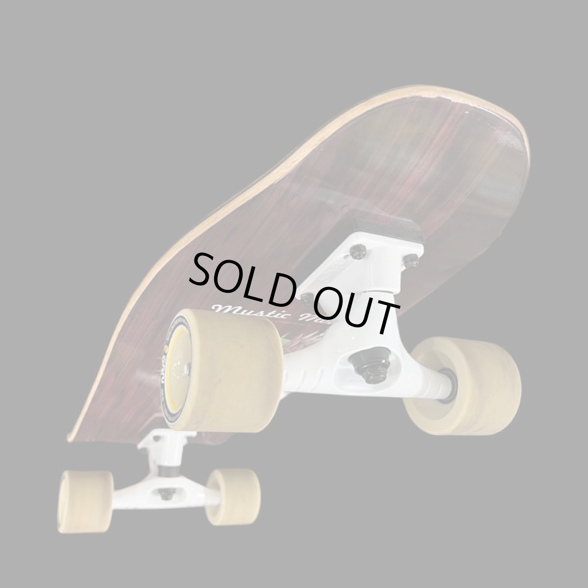 画像6: 【試乗車中古品】サーフスケート NitroSK8 スケートボード コンプリート Mystic（ミスティック）モデル 29.5 x 9.5インチ (6)