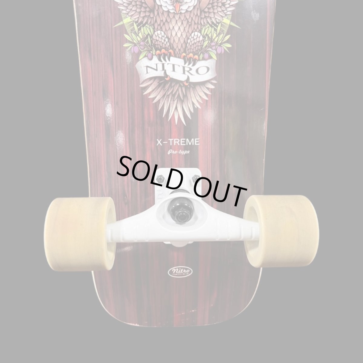 画像10: 【試乗車中古品】サーフスケート NitroSK8 スケートボード コンプリート Mystic（ミスティック）モデル 29.5 x 9.5インチ (10)