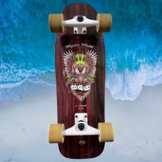 画像2: 【試乗車中古品】サーフスケート NitroSK8 スケートボード コンプリート Mystic（ミスティック）モデル 29.5 x 9.5インチ (2)